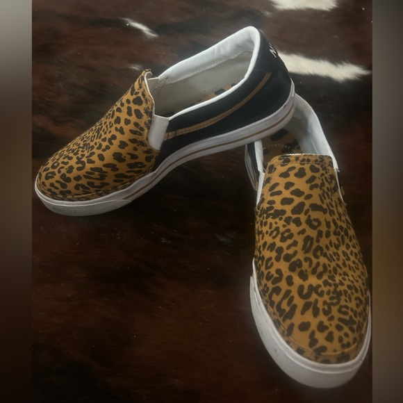 Nike Court Legacy Slip Cheetah Print - Picture 2 of 4